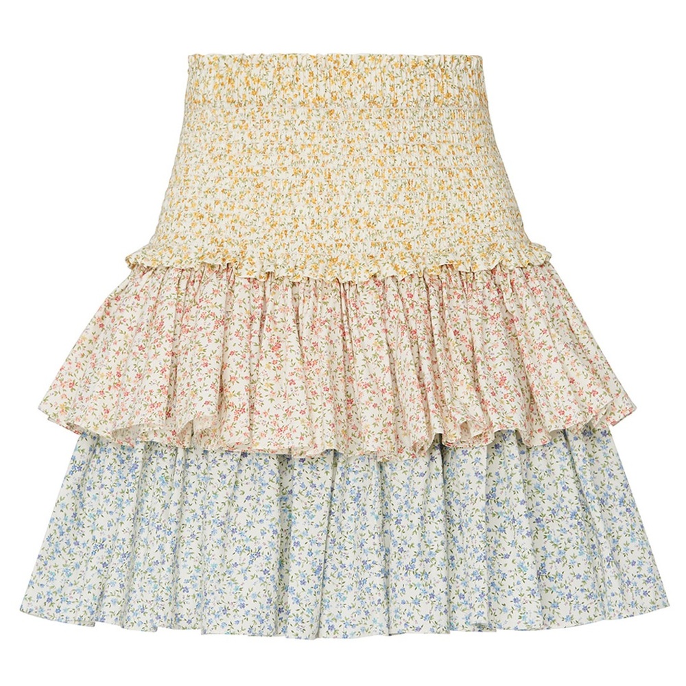 Petersyn Asia Tiered Skirt